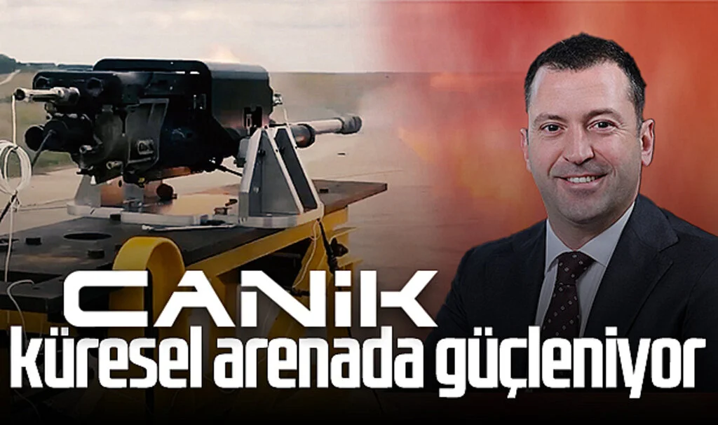 CANiK küresel arenada güçleniyor