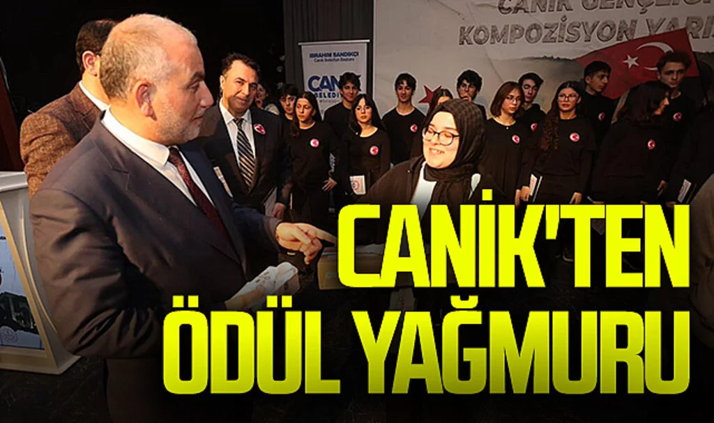 Canik'ten ödül yağmuru 