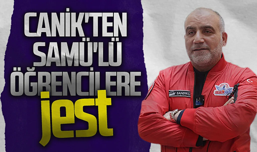 Canik'ten SAMÜ'lü öğrencilere jest