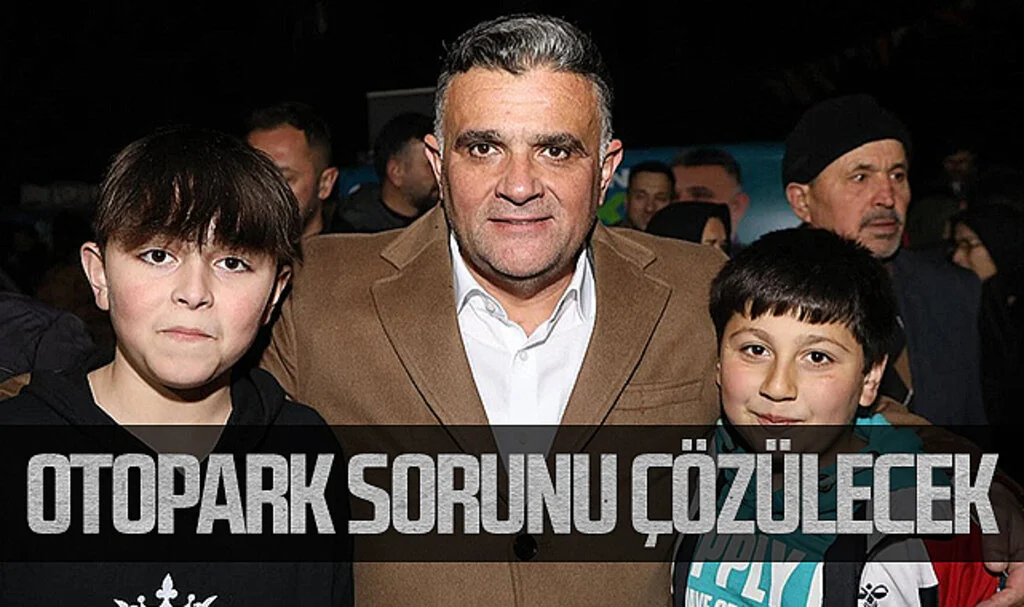 AK Parti Çarşamba Belediye Başkan Adayı Ender Gür: "Altyapıyı bitirelim üstünü donatırız"