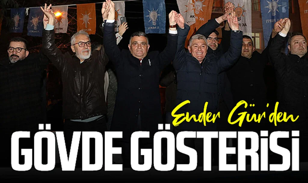 Çarşamba'da Ender Gür'den Gövde Gösterisi