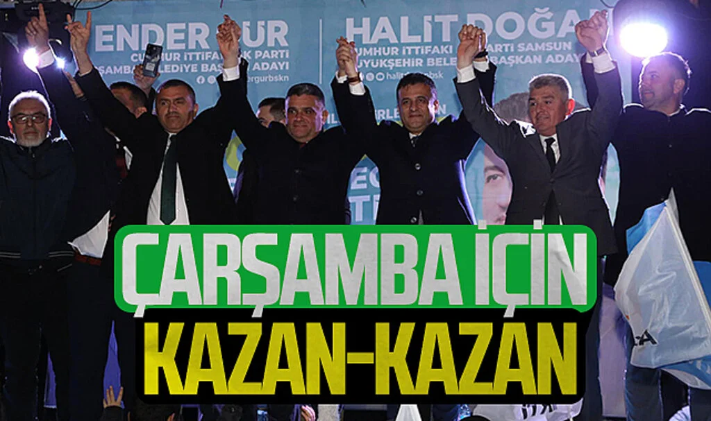 Çarşamba için Kazan-Kazan: Ender Gür ve Halit Doğan İş Birliği