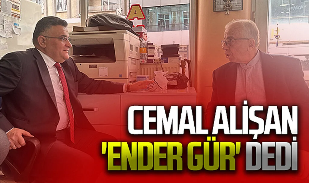 Çarşamba'nın Tanınmış İsmi Cemal Alişan, Ender Gür'e Destek Veriyor