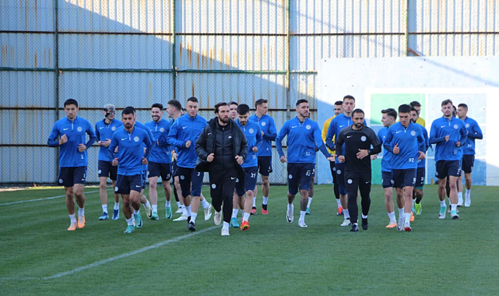 Çaykur Rizespor, Gaziantep FK maçı hazırlıklarına başladı