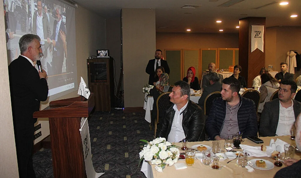 Çerkes İş İnsanları Derneği, İftar Buluşmasında Bir Araya Geldi