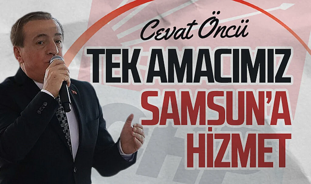 Cevat Öncü'den Samsun'a Hizmet Sözü: SİMDER Ziyaretiyle Vizyonunu Paylaştı