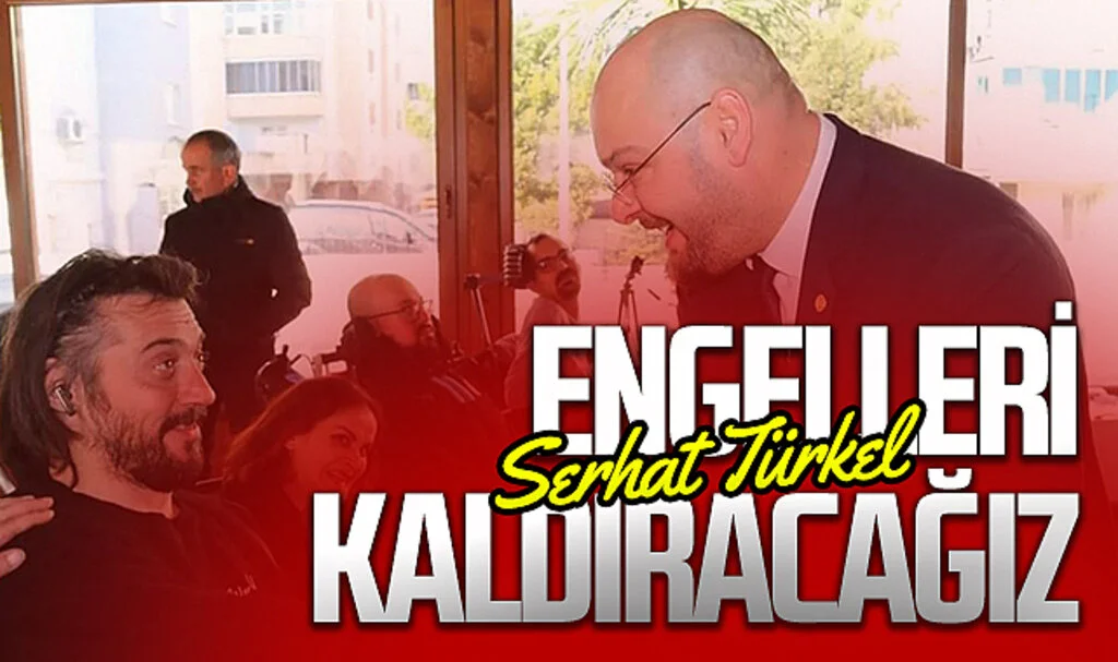 CHP Atakum Adayı Serhat Türkel:  “Atakum’da engelleri kaldıracağız”