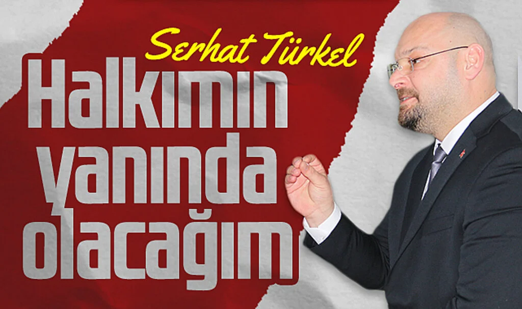 CHP Atakum adayı Serhat Türkel: "Halkımızın Yanında Olacağım, Çalmayacağım, Çaldırmayacağım"