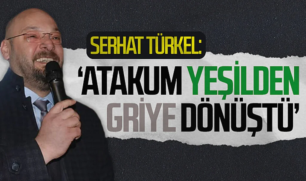 CHP Atakum Belediye Başkan Adayı Serhat Türkel: "Atakum yeşilden griye dönüştü"