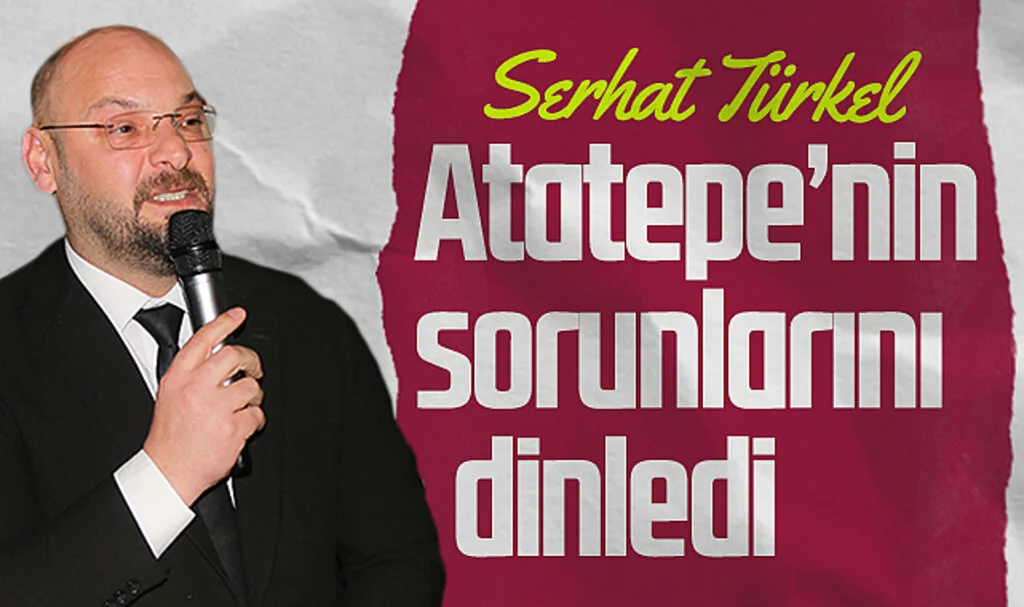 CHP Atakum Belediye Başkan Adayı Serhat Türkel, Atatepe’nin sorunlarını dinledi