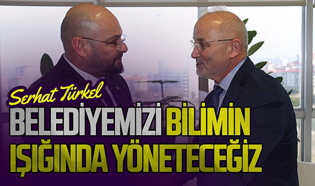 CHP Atakum Belediye Başkan Adayı Serhat Türkel: “Belediyemizi bilimin ışığında yöneteceğiz”