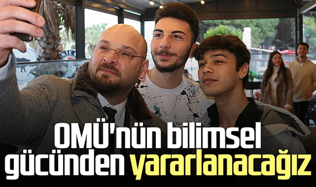 CHP Atakum Belediye Başkan Adayı Serhat Türkel: 'OMÜ'nün bilimsel gücünden yararlanacağız'