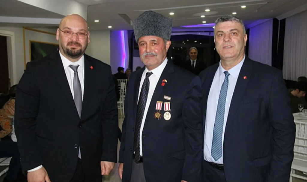 CHP Atakum Belediye Başkan Adayı Serhat Türkel, şehit aileleri ve gazilerle iftarda bir araya geldi