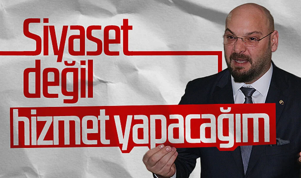 CHP Atakum Belediye Başkan Adayı Serhat Türkel: Siyaset değil hizmet yapacağım