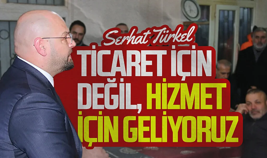 CHP Atakum Belediye Başkan Adayı Serhat Türkel: "Ticaret için değil, hizmet için geliyoruz"