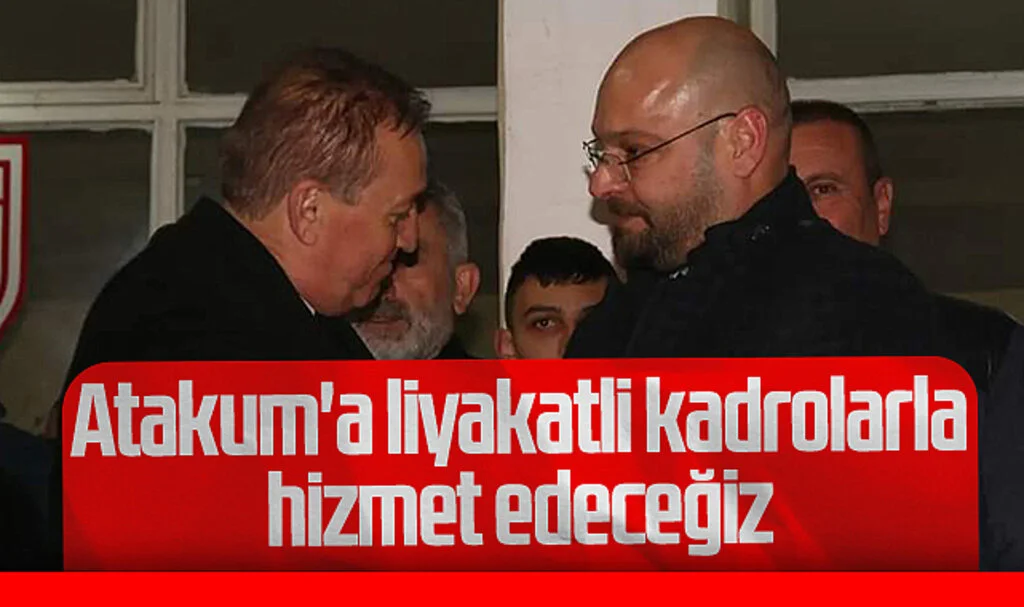 CHP Atakum Belediyesi Başkan Adayı Serhat Türkel: 'Atakum'a liyakatli kadrolarla hizmet edeceğiz' 