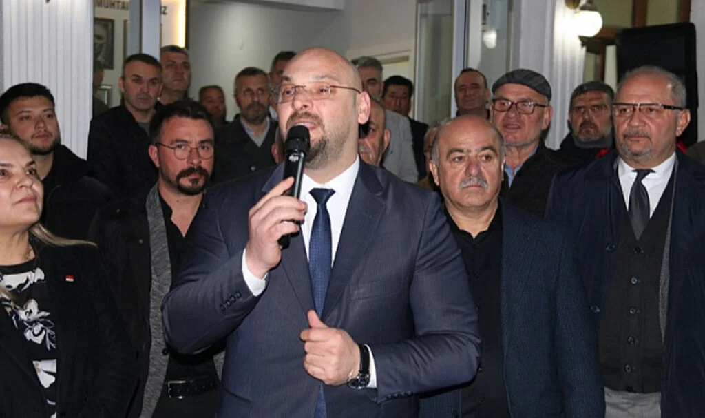CHP Atakum Belediyesi Başkan Adayı Serhat Türkel: 'Çocukların sütü  Atakum'dan'