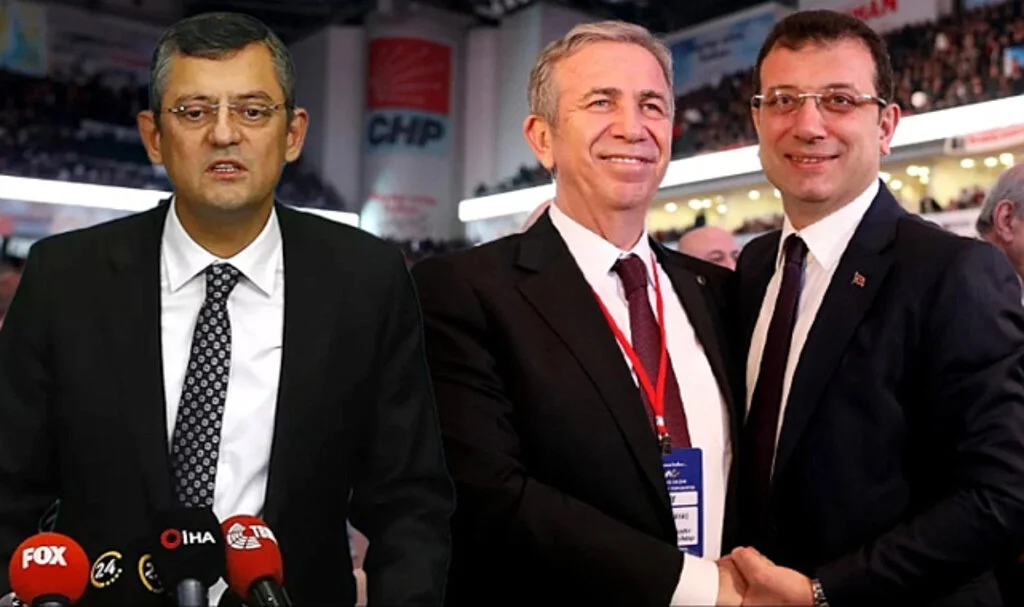 CHP Genel Başkanı Özgür Özel: "Belediye Başkanlığı Yarışı Bitti, Mansur Yavaş Rekor Oyla Geliyor"