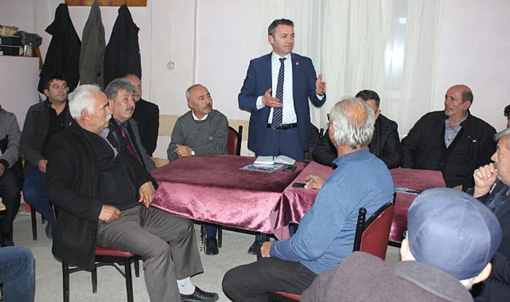 CHP Havza Belediye Başkan Adayı Ertaş Çoban: 'Meslek kursları  açacağız'