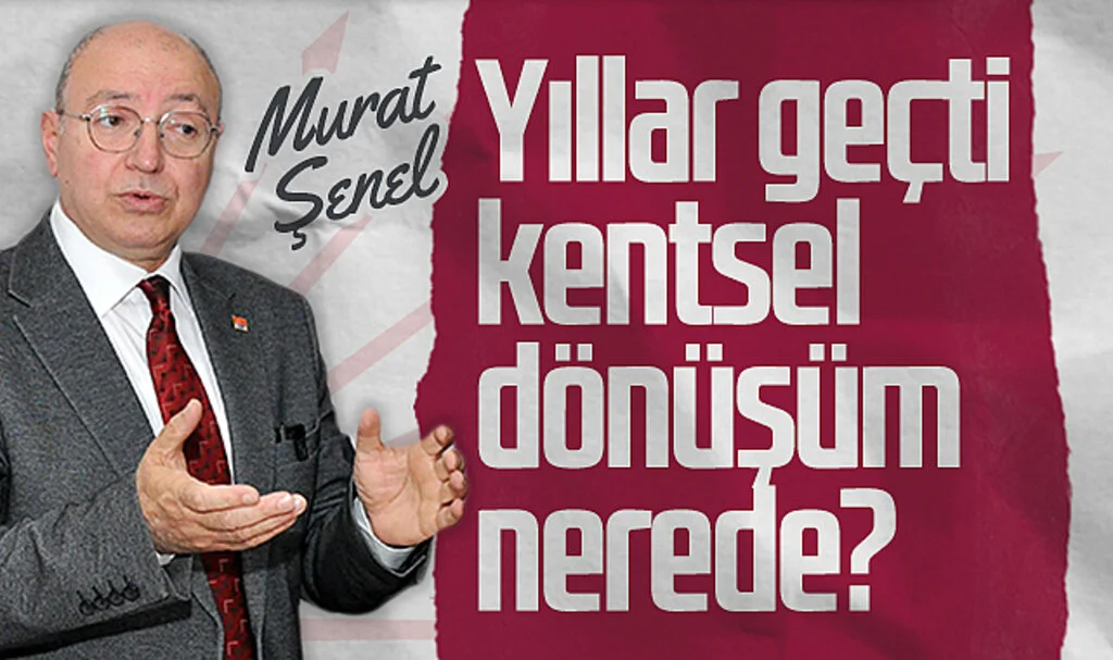 CHP İlkadım Adayı Murat Şenel: "Yıllar geçti kentsel dönüşüm nerede?"