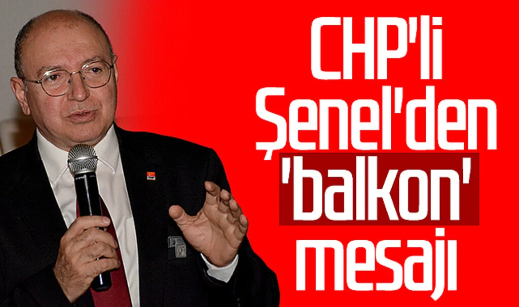 CHP İlkadım Belediye Başkan Adayı Murat Şenel'den 'balkon' mesajı