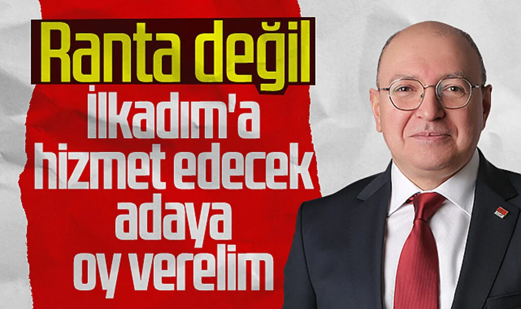 CHP İlkadım Belediye Başkan Adayı Murat Şenel: Ranta değil, İlkadım'a hizmet edecek adaya oy verelim