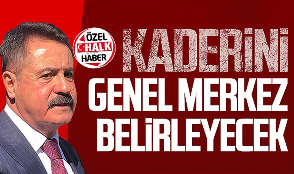 CHP'li Cemil Deveci'nin kaderini genel merkez belirleyecek!