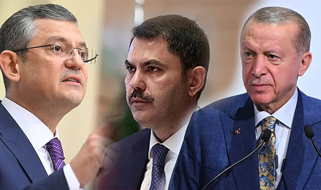 CHP lideri Özgür Özel'den Cumhurbaşkanı Erdoğan'a çağrı: 'Murat Kurum'u adaylıktan çek