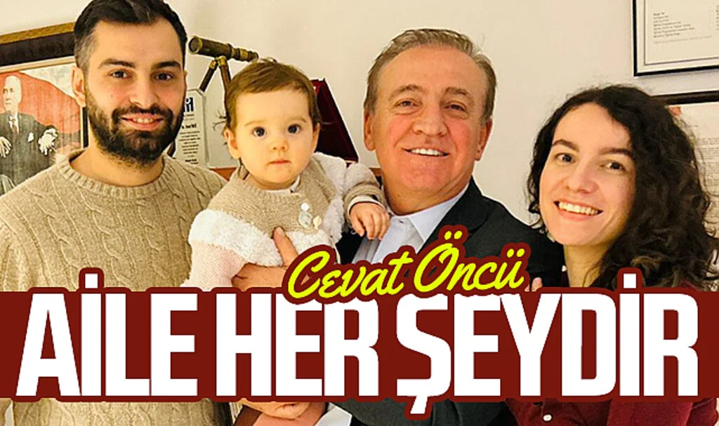 CHP Samsun Büyükşehir Adayı Cevat Öncü: "Ailem her zaman yanımda, her zaman arkamda"