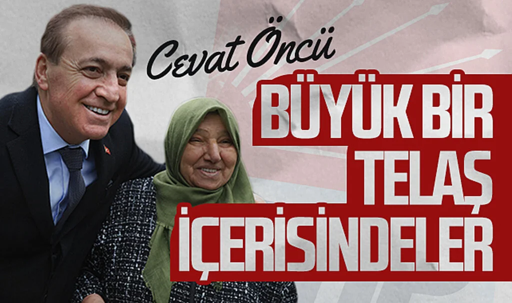 CHP Samsun Büyükşehir Adayı Cevat Öncü: "Anketlerde öndeyiz"