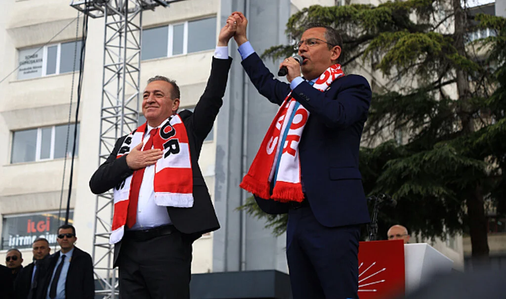 CHP Samsun Büyükşehir Adayı Cevat Öncü: 'Şeffaf ve hesap verebilir  bir başkan olacağım'