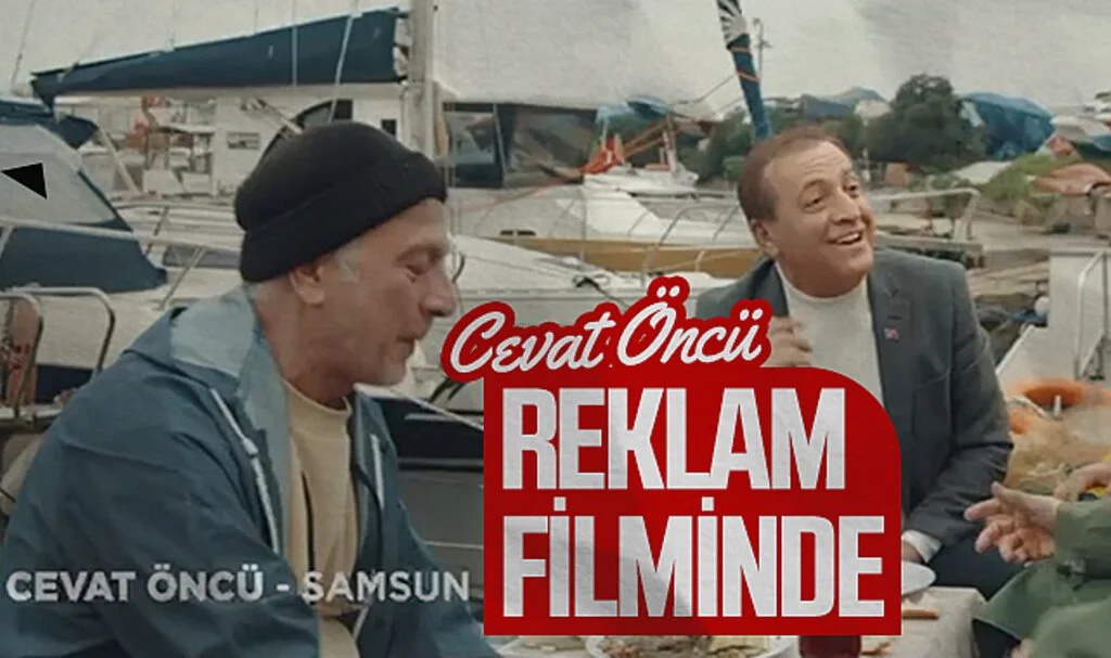CHP Samsun Büyükşehir Belediye Başkan Adayı Cevat Öncü CHP'nin reklam filminde oynadı