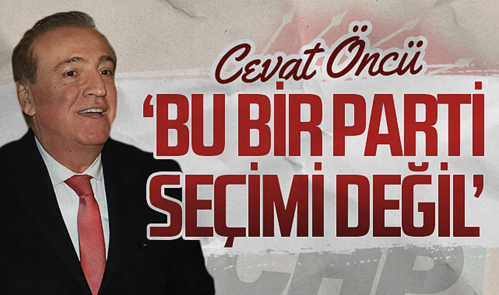 CHP Samsun Büyükşehir Belediye Başkan Adayı Cevat Öncü: "Hizmet Odaklı Bir Yaklaşımla Yola Çıkıyoruz"