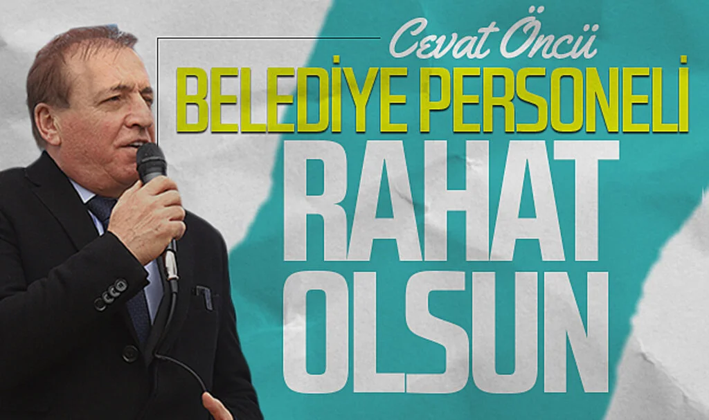 CHP Samsun Büyükşehir Belediye Başkan Adayı Cevat Öncü: "Kimsenin ekmeği ile oynamak gibi bir düşüncemiz yok"
