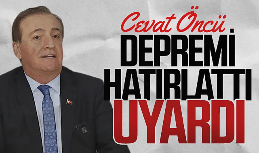 CHP Samsun Büyükşehir Belediye Başkan Adayı Cevat Öncü: "Samsun'u depreme hazırlamazsak Hatay'da yaşadıklarımızı burdada da görürüz"