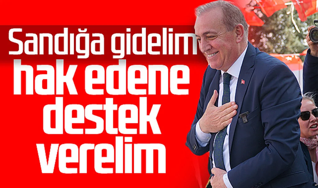 CHP Samsun Büyükşehir Belediye Başkan Adayı Cevat Öncü: 'Sandığa gidelim, hak edene destek verelim'