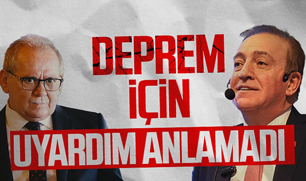 CHP SBB Başkan Adayı Cevat Öncü: Mustafa Demir'i deprem için uyardım ama anlamadı