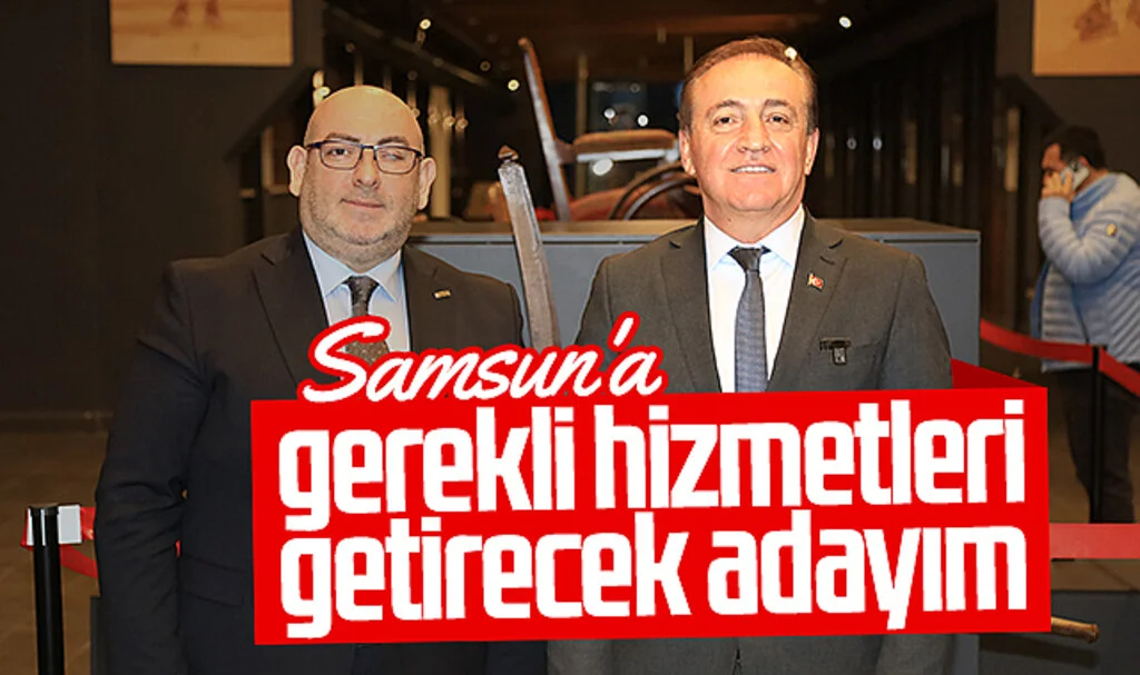CHP SBB Başkan Adayı Cevat Öncü: 'Samsun'a gerekli hizmetleri getirecek adayım'