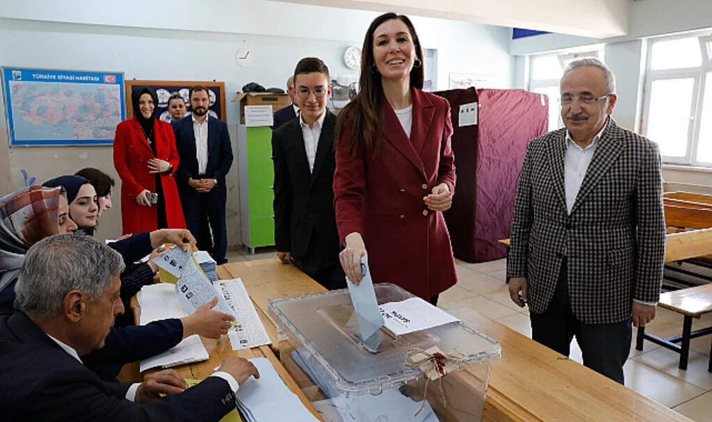 Çiğdem Karaaslan, Samsun'da oyunu kullandı