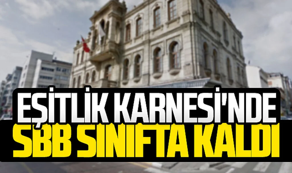 Cinsiyet Eşitliği Karnesi'nde  Samsun Büyükşehir Belediyesi sınıfta kaldı 