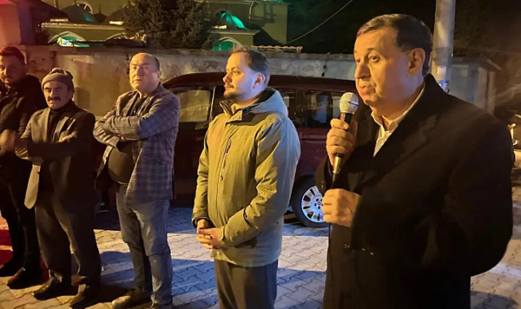 Cumhur İttifakı Havza Belediye Başkan Adayı Murat İkiz Seçim Çalışmalarında Hız Kesmiyor