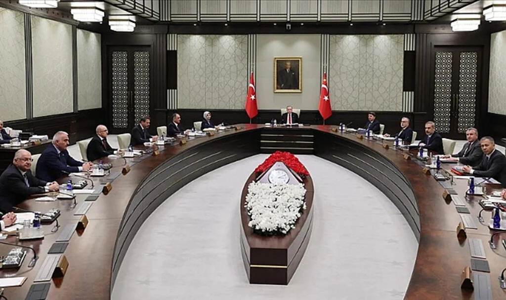 Cumhurbaşkanlığı Kabinesi toplandı