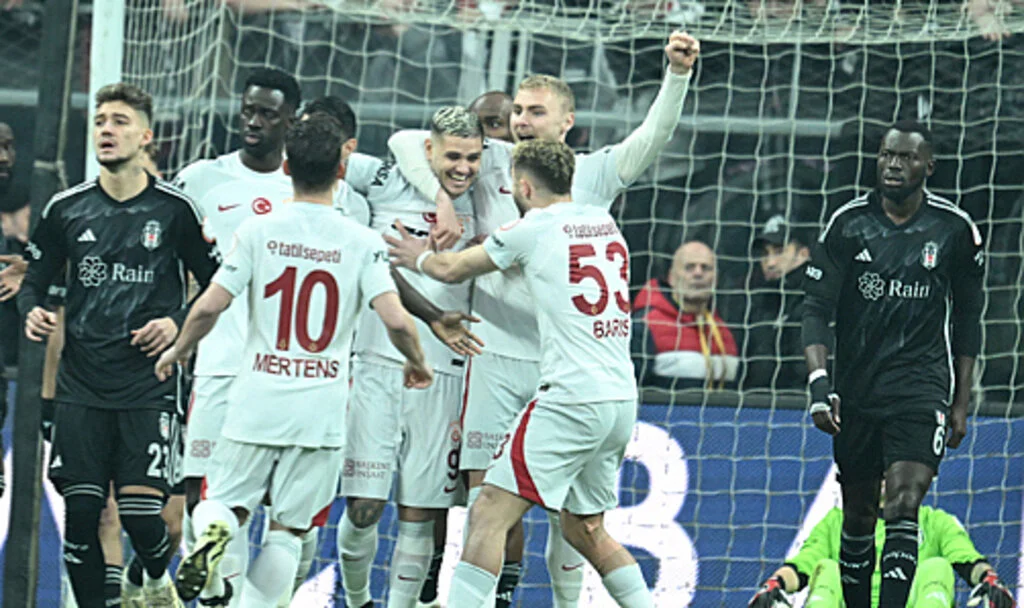 Derbinin galibi Galatasaray
