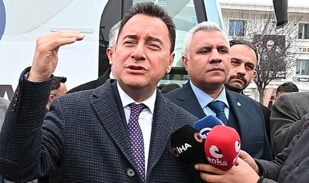 DEVA Partisi Genel Başkanı Ali Babacan: "Bırakıp gitmesi lazım"