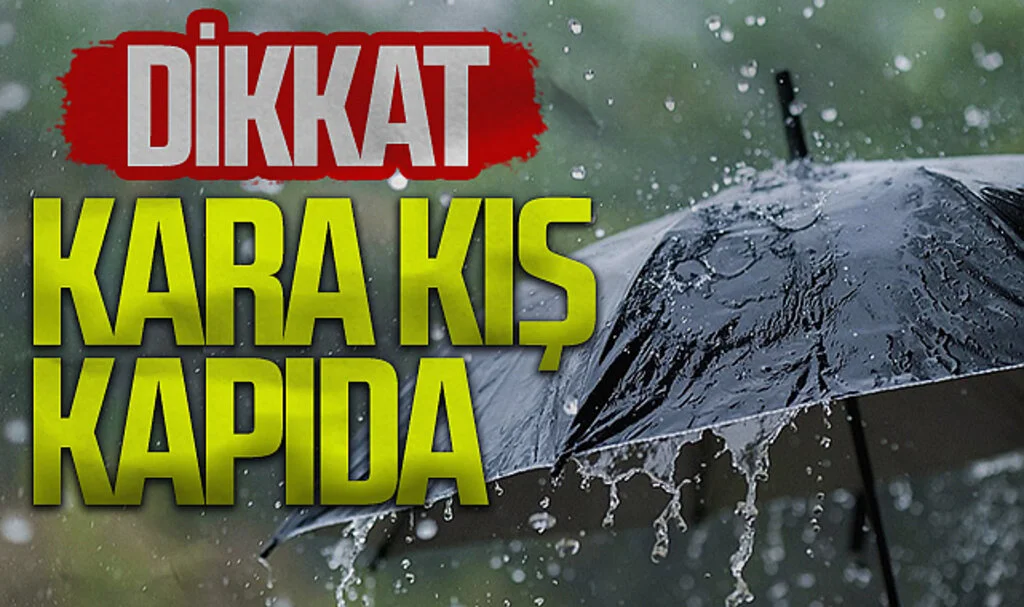 Dikkat kara kış kapıda!