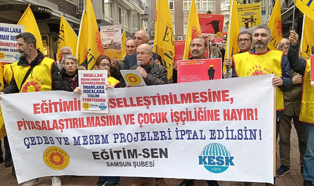  Eğitim Sen'den MESEM ve ÇEDES tepkisi 