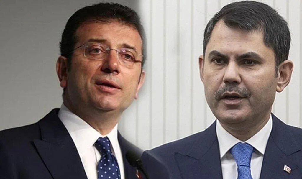Ekrem İmamoğlu, Murat Kurum'u hedef aldı! 'acemi adayın dengesi o kadar bozuk ki...'