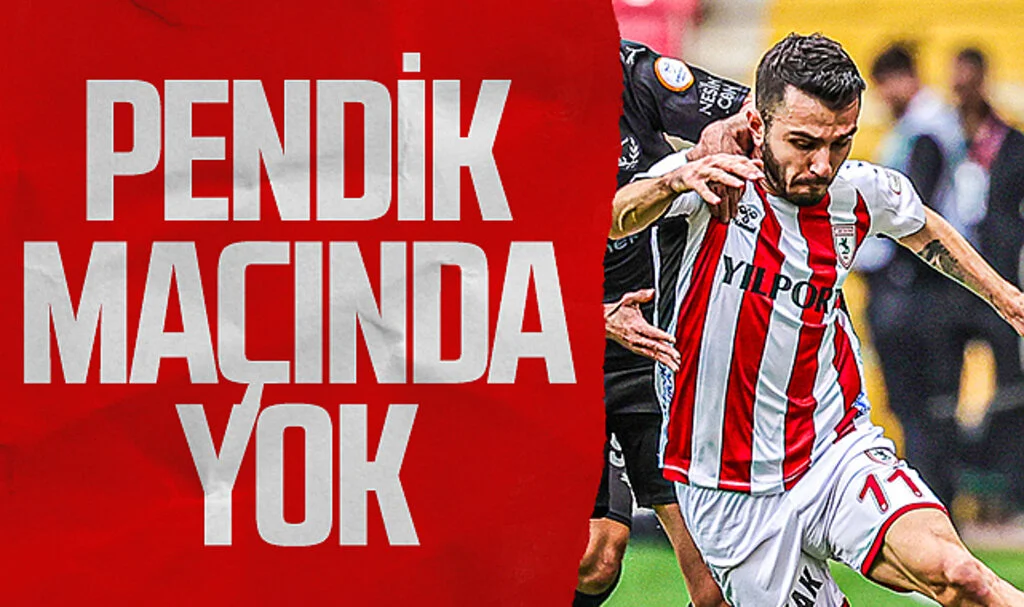 Emre Kılınç, Pendikspor maçında yok