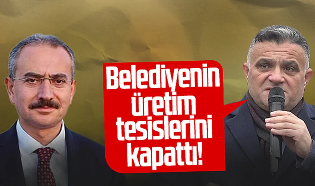 Ender Gür'den Hüseyin Dündar'a eleştiri: 'Belediyenin üretim tesislerini kapattı!'