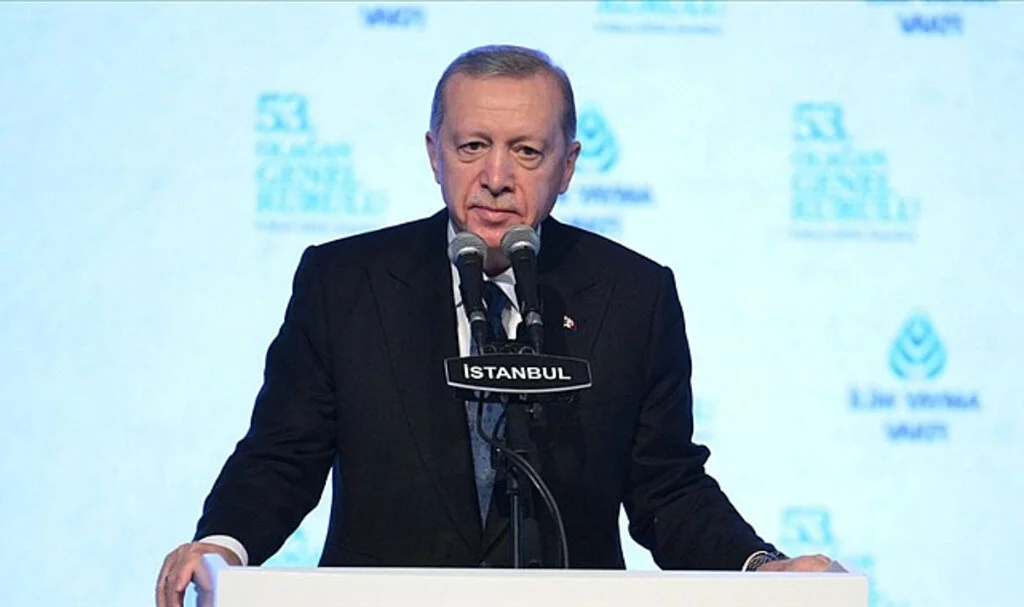 Erdoğan: Filistin Desteğinde Bize Haksızlık Edildiğine İnanıyorum